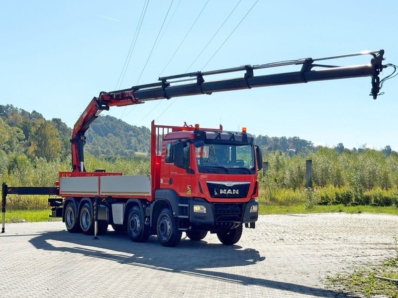 MAN TGS 35.400* PK 26002 - EH D + FUNK /8x4 - Valníkový/ Plošinový nákladný automobil, Auto s hydraulickou rukou: obrázok 2 MAN TGS 35.400* PK 26002 - EH D + FUNK /8x4 - Valníkový/ Plošinový nákladný automobil, Auto s hydraulickou rukou: obrázok 2