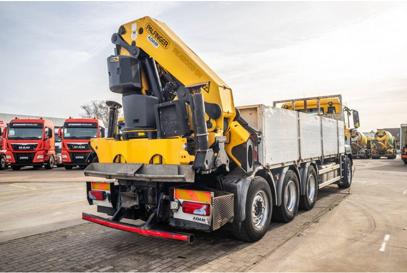 MAN TGS 35.440 8x4 Crane Palfinger PK 42002-SH - Valníkový/ Plošinový nákladný automobil, Auto s hydraulickou rukou: obrázok 5 MAN TGS 35.440 8x4 Crane Palfinger PK 42002-SH - Valníkový/ Plošinový nákladný automobil, Auto s hydraulickou rukou: obrázok 5