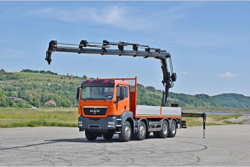 MAN TGS 35.440 - Valníkový/ Plošinový nákladný automobil, Auto s hydraulickou rukou: obrázok 2 MAN TGS 35.440 - Valníkový/ Plošinový nákladný automobil, Auto s hydraulickou rukou: obrázok 2