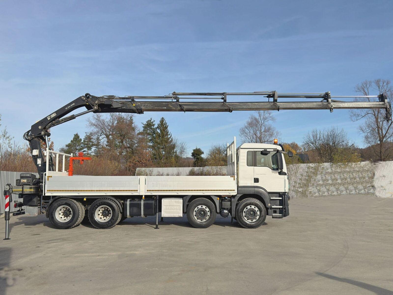 MAN TGS 35.440 * HIAB XS 244 HIPRO +FUNK / 8x4 - Valníkový/ Plošinový nákladný automobil, Auto s hydraulickou rukou: obrázok 5 MAN TGS 35.440 * HIAB XS 244 HIPRO +FUNK / 8x4 - Valníkový/ Plošinový nákladný automobil, Auto s hydraulickou rukou: obrázok 5
