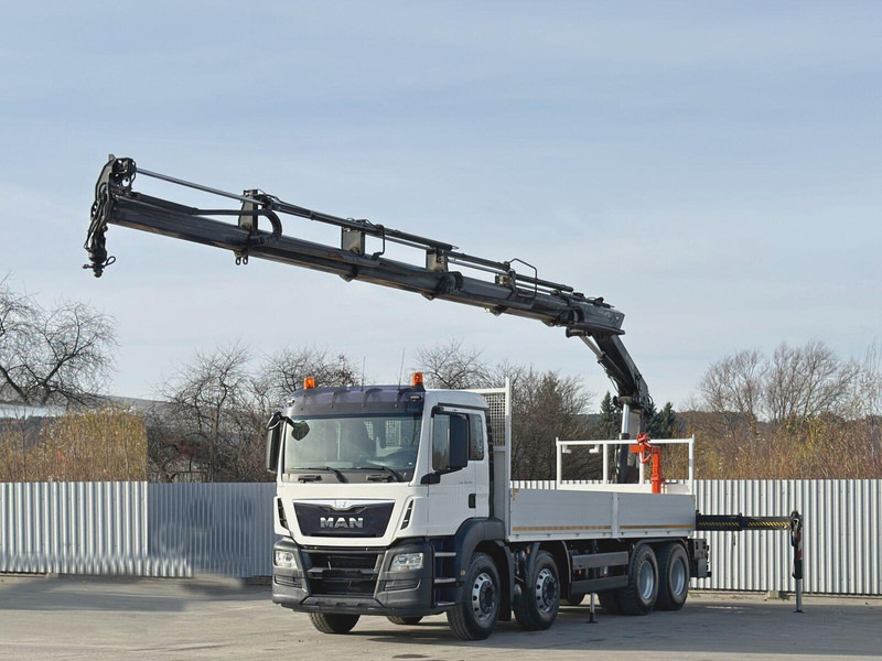 MAN TGS 35.440 * HIAB XS 244 HIPRO +FUNK / 8x4 - Valníkový/ Plošinový nákladný automobil, Auto s hydraulickou rukou: obrázok 2 MAN TGS 35.440 * HIAB XS 244 HIPRO +FUNK / 8x4 - Valníkový/ Plošinový nákladný automobil, Auto s hydraulickou rukou: obrázok 2