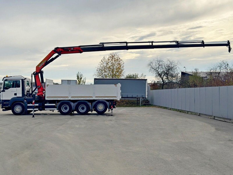 MAN TGS 35.440 * PALFINGER PK 33002 EH +FUNK / 8x4 - Sklápač, Auto s hydraulickou rukou: obrázok 5 MAN TGS 35.440 * PALFINGER PK 33002 EH +FUNK / 8x4 - Sklápač, Auto s hydraulickou rukou: obrázok 5