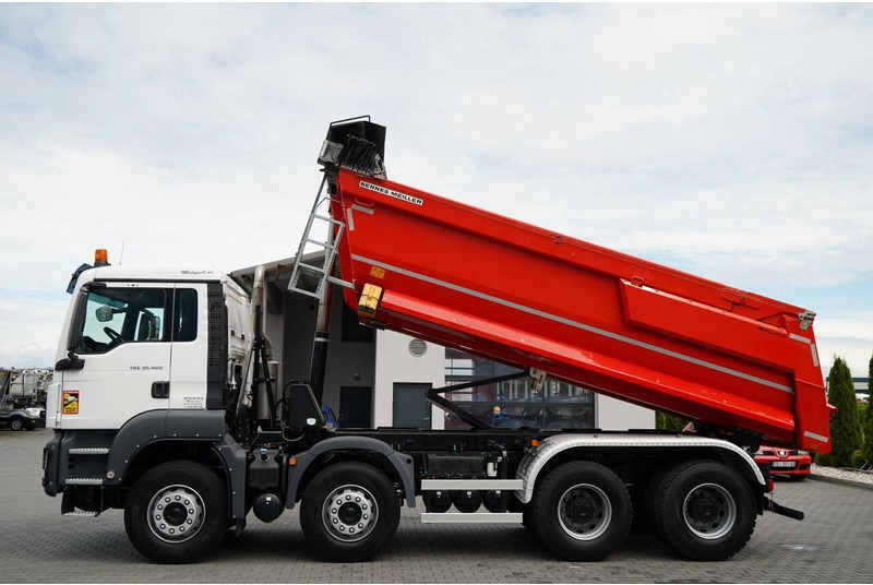 MAN TGS 35.460 / 8X4 / WYWROTKA TYLNOZSYPOWA / HYDROKLAPA / 2018 ROK - Sklápač: obrázok 2 MAN TGS 35.460 / 8X4 / WYWROTKA TYLNOZSYPOWA / HYDROKLAPA / 2018 ROK - Sklápač: obrázok 2