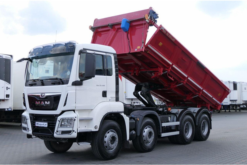 MAN TGS 35.460 - Sklápač: obrázok 1 MAN TGS 35.460 - Sklápač: obrázok 1