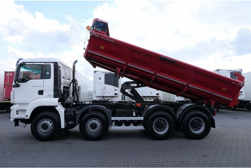 MAN TGS 35.460 - Sklápač: obrázok 3 MAN TGS 35.460 - Sklápač: obrázok 3