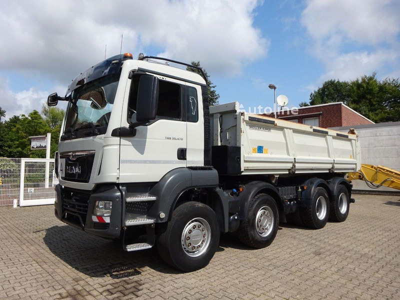 MAN TGS 35.470 - 3 way tipper 8x4 - Sklápač: obrázok 1 MAN TGS 35.470 - 3 way tipper 8x4 - Sklápač: obrázok 1