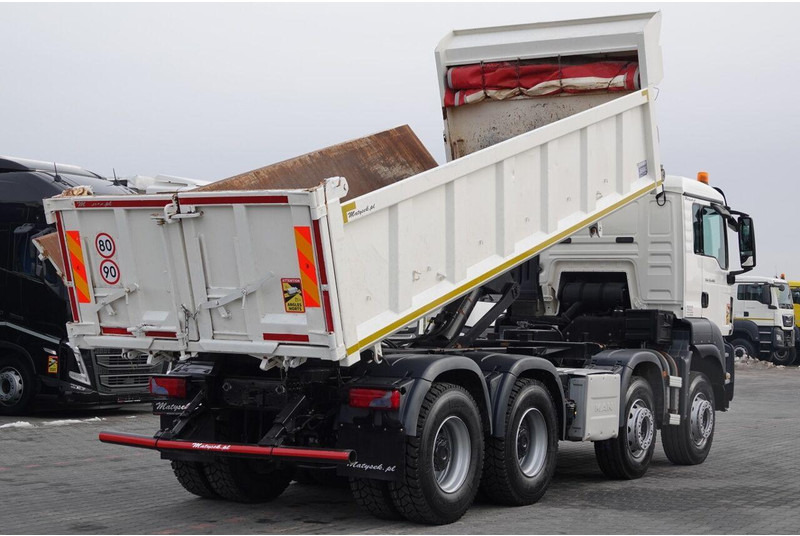 MAN TGS 35.480 / 8x4 / WYWROTKA / BORDMATIC / HYDROBURTA / OPONY 100 - Sklápač: obrázok 5 MAN TGS 35.480 / 8x4 / WYWROTKA / BORDMATIC / HYDROBURTA / OPONY 100 - Sklápač: obrázok 5