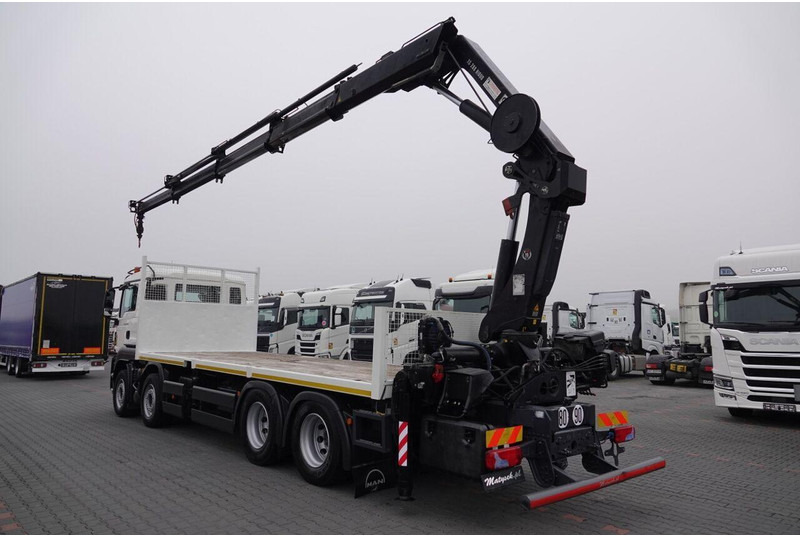 MAN TGS 35.480 - Valníkový/ Plošinový nákladný automobil, Auto s hydraulickou rukou: obrázok 3 MAN TGS 35.480 - Valníkový/ Plošinový nákladný automobil, Auto s hydraulickou rukou: obrázok 3