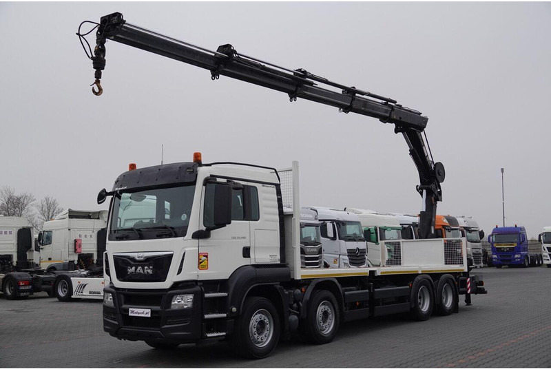 MAN TGS 35.480 - Valníkový/ Plošinový nákladný automobil, Auto s hydraulickou rukou: obrázok 1 MAN TGS 35.480 - Valníkový/ Plošinový nákladný automobil, Auto s hydraulickou rukou: obrázok 1