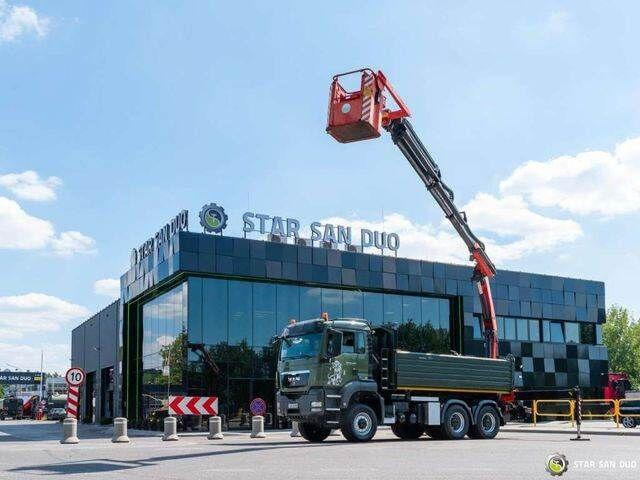 MAN TGS 35.480 PALFINGER PK 20002 HDS Grapple Tippe - Sklápač, Auto s hydraulickou rukou: obrázok 5 MAN TGS 35.480 PALFINGER PK 20002 HDS Grapple Tippe - Sklápač, Auto s hydraulickou rukou: obrázok 5