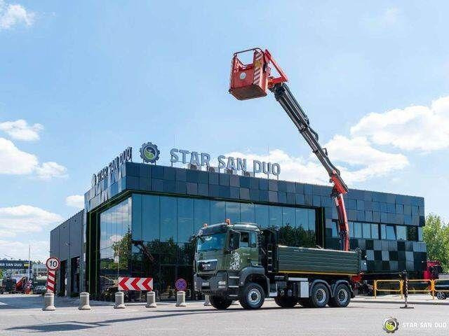 MAN TGS 35.480 PALFINGER PK 20002 HDS Grapple Tippe - Sklápač, Auto s hydraulickou rukou: obrázok 5 MAN TGS 35.480 PALFINGER PK 20002 HDS Grapple Tippe - Sklápač, Auto s hydraulickou rukou: obrázok 5