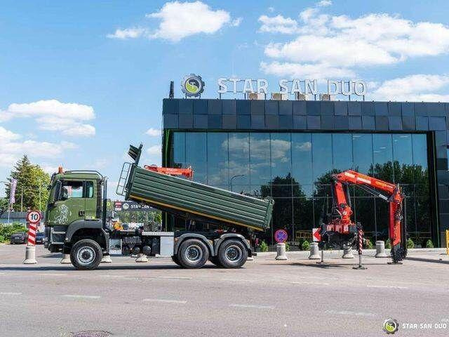 MAN TGS 35.480 PALFINGER PK 20002 HDS Grapple Tippe - Sklápač, Auto s hydraulickou rukou: obrázok 4 MAN TGS 35.480 PALFINGER PK 20002 HDS Grapple Tippe - Sklápač, Auto s hydraulickou rukou: obrázok 4