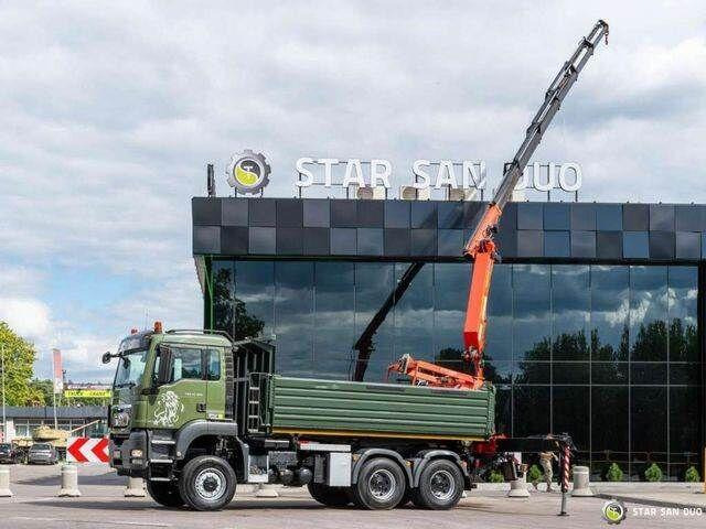 MAN TGS 35.480 PALFINGER PK 20002 HDS Grapple Tippe - Sklápač, Auto s hydraulickou rukou: obrázok 3 MAN TGS 35.480 PALFINGER PK 20002 HDS Grapple Tippe - Sklápač, Auto s hydraulickou rukou: obrázok 3