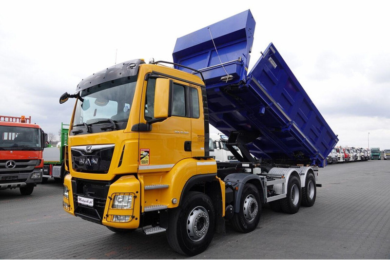 MAN TGS 35.500 / 8x4 / WYWROTKA / HYDROBURTA / BORDMATIK / NAVI / 20 - Sklápač: obrázok 3 MAN TGS 35.500 / 8x4 / WYWROTKA / HYDROBURTA / BORDMATIK / NAVI / 20 - Sklápač: obrázok 3