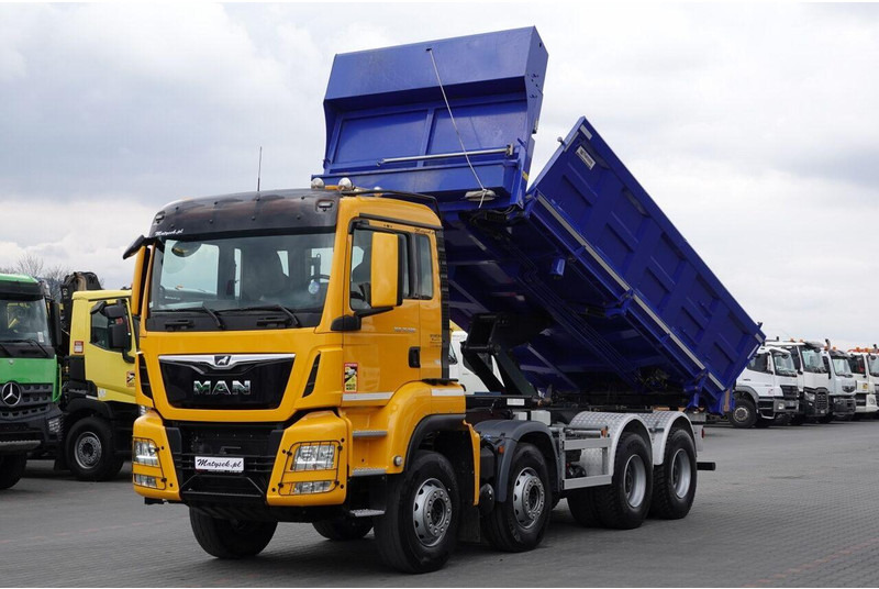 MAN TGS 35.500 / 8x4 / WYWROTKA / HYDROBURTA / BORDMATIK / NAVI / 20 - Sklápač: obrázok 2 MAN TGS 35.500 / 8x4 / WYWROTKA / HYDROBURTA / BORDMATIK / NAVI / 20 - Sklápač: obrázok 2