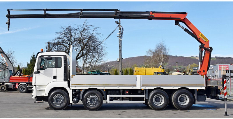 MAN TGS 35.500 - Valníkový/ Plošinový nákladný automobil, Auto s hydraulickou rukou: obrázok 5 MAN TGS 35.500 - Valníkový/ Plošinový nákladný automobil, Auto s hydraulickou rukou: obrázok 5