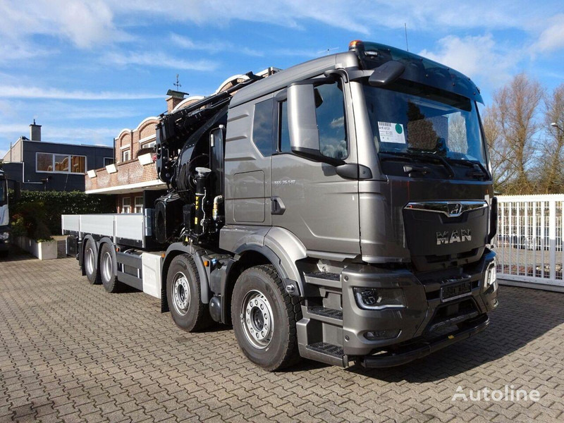 MAN TGS 35.510 - Valníkový/ Plošinový nákladný automobil, Auto s hydraulickou rukou: obrázok 3 MAN TGS 35.510 - Valníkový/ Plošinový nákladný automobil, Auto s hydraulickou rukou: obrázok 3