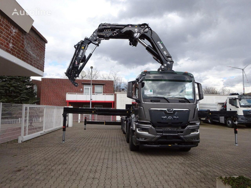 MAN TGS 35.510 - Valníkový/ Plošinový nákladný automobil, Auto s hydraulickou rukou: obrázok 2 MAN TGS 35.510 - Valníkový/ Plošinový nákladný automobil, Auto s hydraulickou rukou: obrázok 2