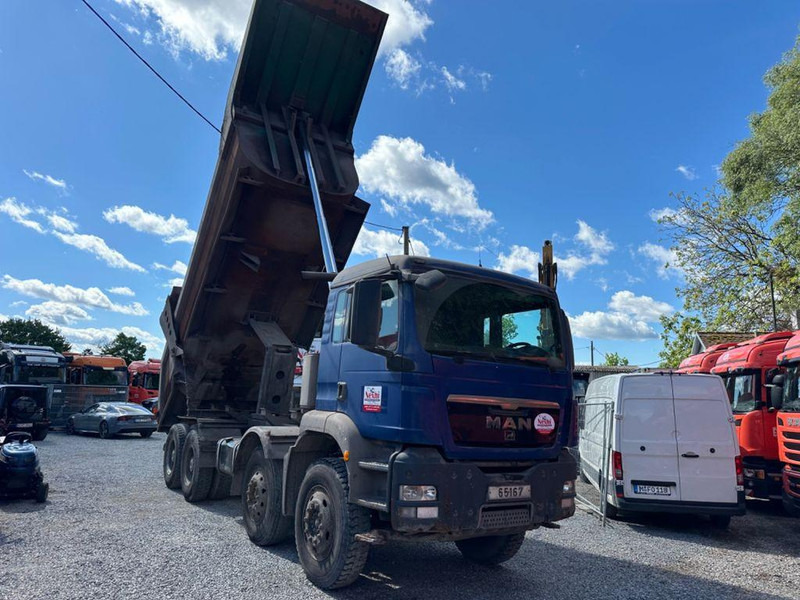 MAN TGS 41.440 8x4 BB - Sklápač: obrázok 2 MAN TGS 41.440 8x4 BB - Sklápač: obrázok 2