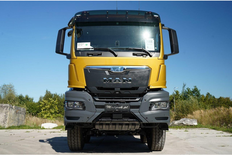 MAN TGS 41.480 / 8X6 / DO ZABUDOWY / FABRYCZNIE NOWY 2025 - Podvozek s kabinou: obrázok 4 MAN TGS 41.480 / 8X6 / DO ZABUDOWY / FABRYCZNIE NOWY 2025 - Podvozek s kabinou: obrázok 4