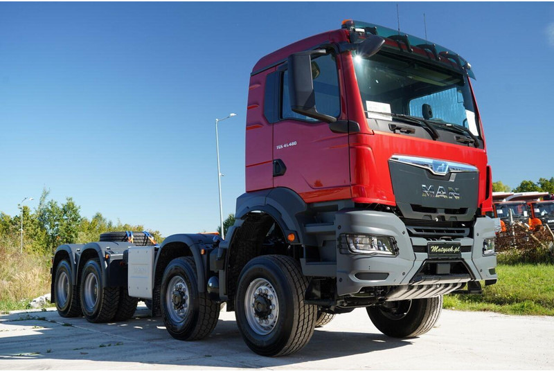 MAN TGS 41.480 / 8X8 / DO ZABUDOWY / FABRYCZNIE NOWY 2025 - Podvozek s kabinou: obrázok 5 MAN TGS 41.480 / 8X8 / DO ZABUDOWY / FABRYCZNIE NOWY 2025 - Podvozek s kabinou: obrázok 5