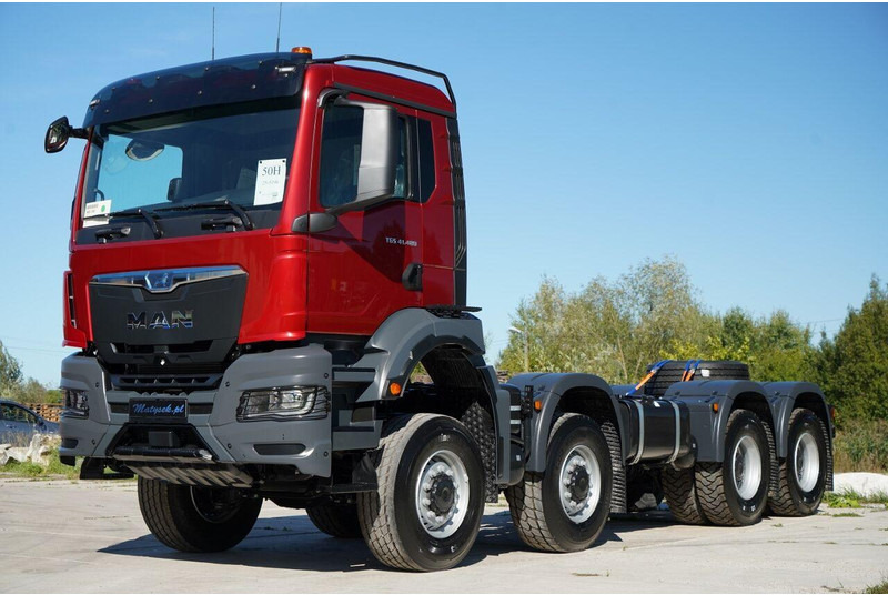 MAN TGS 41.480 / 8X8 / DO ZABUDOWY / FABRYCZNIE NOWY 2025 - Podvozek s kabinou: obrázok 2 MAN TGS 41.480 / 8X8 / DO ZABUDOWY / FABRYCZNIE NOWY 2025 - Podvozek s kabinou: obrázok 2