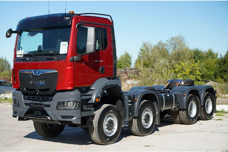 MAN TGS 41.480 / 8X8 / DO ZABUDOWY / FABRYCZNIE NOWY 2025 - Podvozek s kabinou: obrázok 1 MAN TGS 41.480 / 8X8 / DO ZABUDOWY / FABRYCZNIE NOWY 2025 - Podvozek s kabinou: obrázok 1