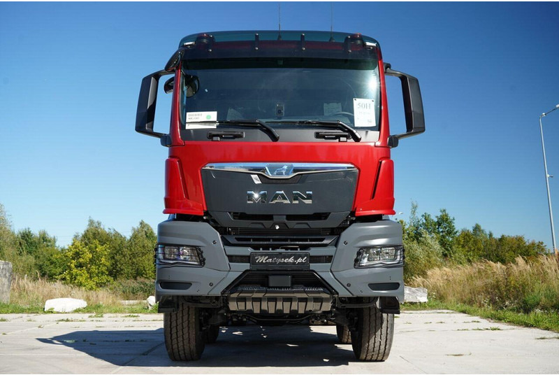 MAN TGS 41.480 / 8X8 / DO ZABUDOWY / FABRYCZNIE NOWY 2025 - Podvozek s kabinou: obrázok 3 MAN TGS 41.480 / 8X8 / DO ZABUDOWY / FABRYCZNIE NOWY 2025 - Podvozek s kabinou: obrázok 3