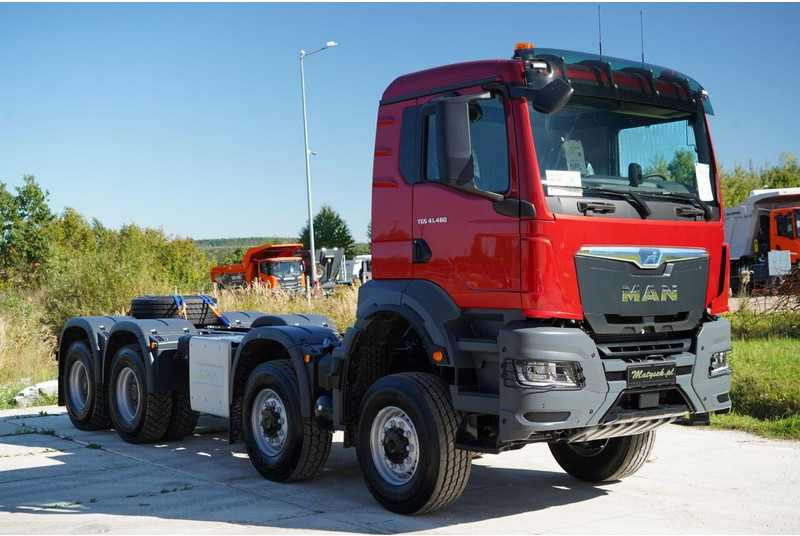 MAN TGS 41.480 / 8X8 / DO ZABUDOWY / FABRYCZNIE NOWY 2025 - Podvozek s kabinou: obrázok 4 MAN TGS 41.480 / 8X8 / DO ZABUDOWY / FABRYCZNIE NOWY 2025 - Podvozek s kabinou: obrázok 4