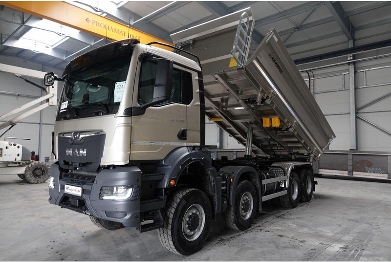 MAN TGS 41.480 / 8X8 / WYWROTKA 3 STRONNA / BORDMATIC / KH KIPPER / - Sklápač: obrázok 3 MAN TGS 41.480 / 8X8 / WYWROTKA 3 STRONNA / BORDMATIC / KH KIPPER / - Sklápač: obrázok 3