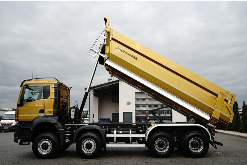 MAN TGS 41.480 / 8X8 / WYWROTKA / AUTOMAT / FABRYCZNIE NOWY / BOGATE - Sklápač: obrázok 2 MAN TGS 41.480 / 8X8 / WYWROTKA / AUTOMAT / FABRYCZNIE NOWY / BOGATE - Sklápač: obrázok 2