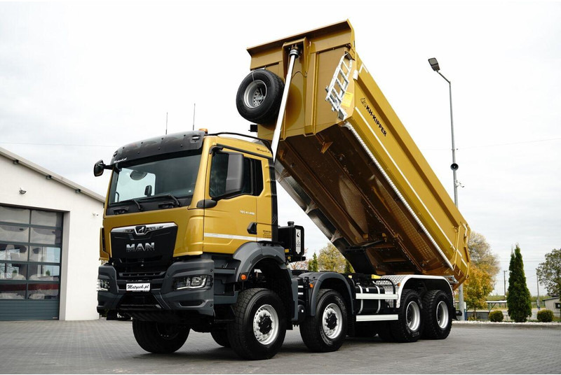 MAN TGS 41.480 / 8X8 / WYWROTKA / AUTOMAT / FABRYCZNIE NOWY / BOGATE - Sklápač: obrázok 1 MAN TGS 41.480 / 8X8 / WYWROTKA / AUTOMAT / FABRYCZNIE NOWY / BOGATE - Sklápač: obrázok 1