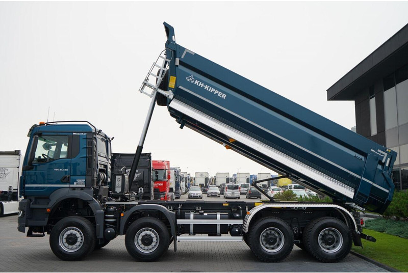 MAN TGS 41.480 - Sklápač: obrázok 3 MAN TGS 41.480 - Sklápač: obrázok 3