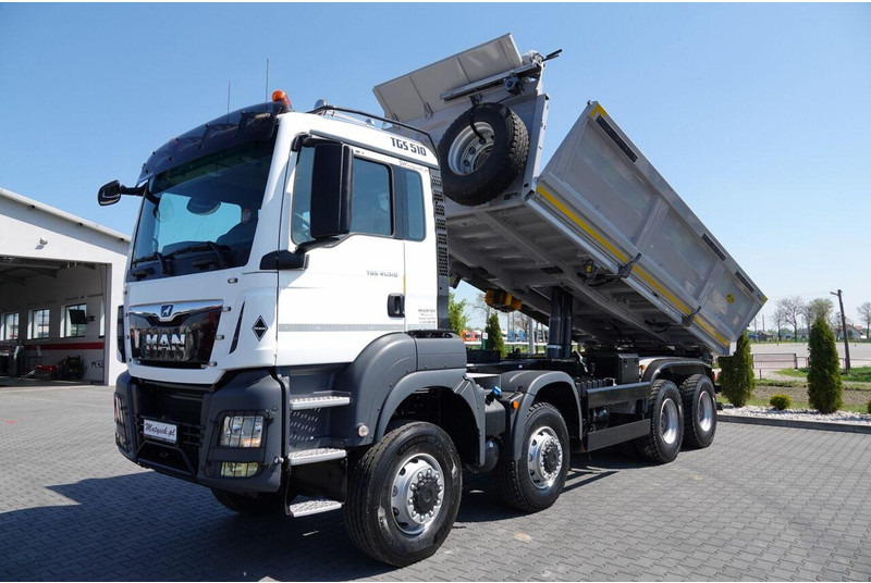 MAN TGS 41.510 / 8x6 / WYWROTKA / 3 STRONNA / BORDMATIC / HYDROBURTA - Sklápač: obrázok 2 MAN TGS 41.510 / 8x6 / WYWROTKA / 3 STRONNA / BORDMATIC / HYDROBURTA - Sklápač: obrázok 2