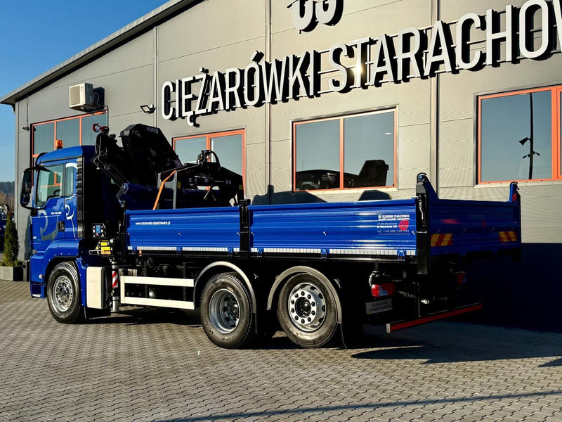 MAN TGS TGX TGL 26.360 Wywrotka 3S + HDS HMF // 4 x wusyw 12,6 m - Sklápač, Auto s hydraulickou rukou: obrázok 3 MAN TGS TGX TGL 26.360 Wywrotka 3S + HDS HMF // 4 x wusyw 12,6 m - Sklápač, Auto s hydraulickou rukou: obrázok 3