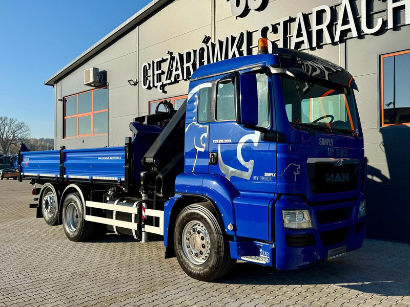 MAN TGS TGX TGL 26.360 Wywrotka 3S + HDS HMF // 4 x wusyw 12,6 m - Sklápač, Auto s hydraulickou rukou: obrázok 4 MAN TGS TGX TGL 26.360 Wywrotka 3S + HDS HMF // 4 x wusyw 12,6 m - Sklápač, Auto s hydraulickou rukou: obrázok 4