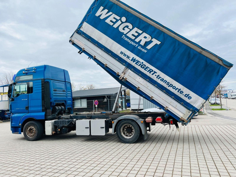 MAN TGX 18.480 - Sklápač: obrázok 5 MAN TGX 18.480 - Sklápač: obrázok 5