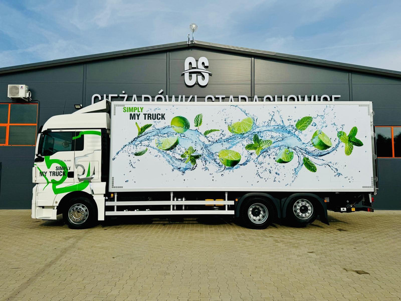 MAN TGX 26.400 - Chladirenské nákladné vozidlo: obrázok 2 MAN TGX 26.400 - Chladirenské nákladné vozidlo: obrázok 2