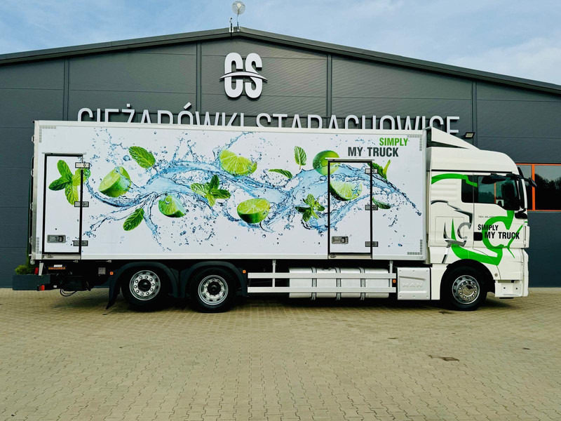 MAN TGX 26.400 - Chladirenské nákladné vozidlo: obrázok 5 MAN TGX 26.400 - Chladirenské nákladné vozidlo: obrázok 5