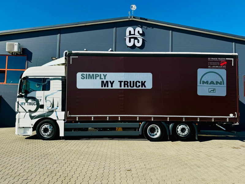 MAN TGX 26.420 - Plachtové nákladné vozidlo: obrázok 2 MAN TGX 26.420 - Plachtové nákladné vozidlo: obrázok 2