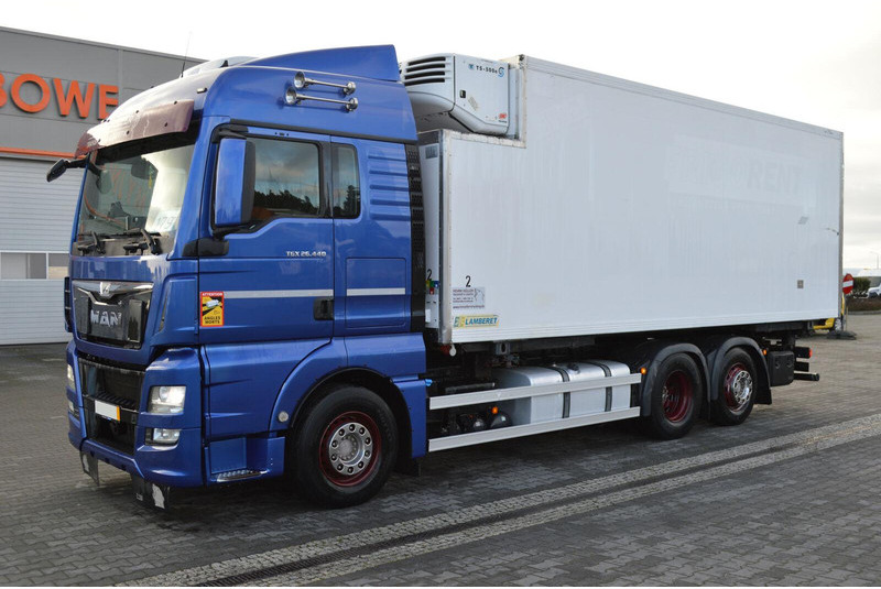 MAN TGX 26.440 - Chladirenské nákladné vozidlo: obrázok 3 MAN TGX 26.440 - Chladirenské nákladné vozidlo: obrázok 3