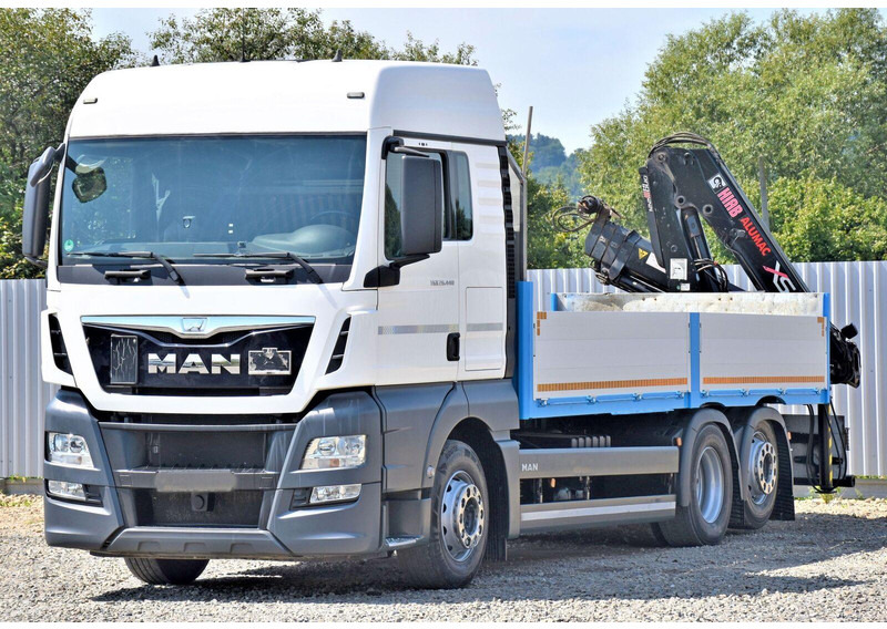 MAN TGX 26.440 - Valníkový/ Plošinový nákladný automobil, Auto s hydraulickou rukou: obrázok 3 MAN TGX 26.440 - Valníkový/ Plošinový nákladný automobil, Auto s hydraulickou rukou: obrázok 3