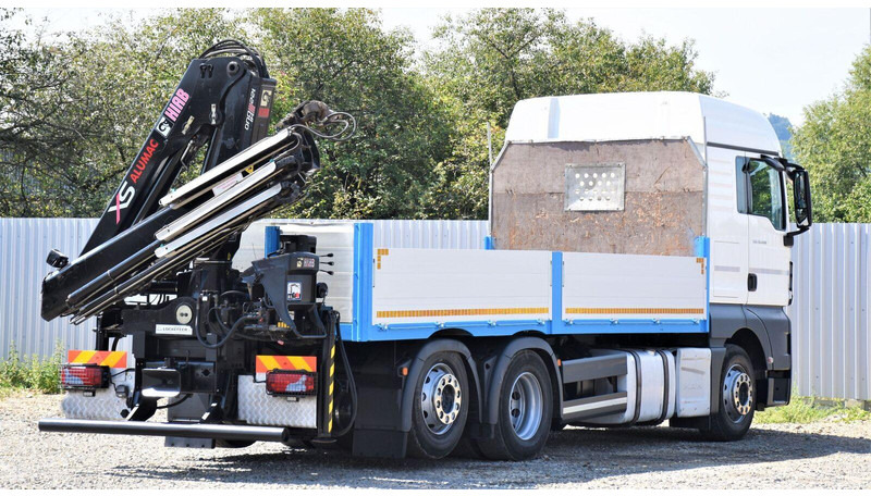 Valníkový/ Plošinový nákladný automobil, Auto s hydraulickou rukou MAN TGX 26.440: obrázok 7 Valníkový/ Plošinový nákladný automobil, Auto s hydraulickou rukou MAN TGX 26.440: obrázok 7