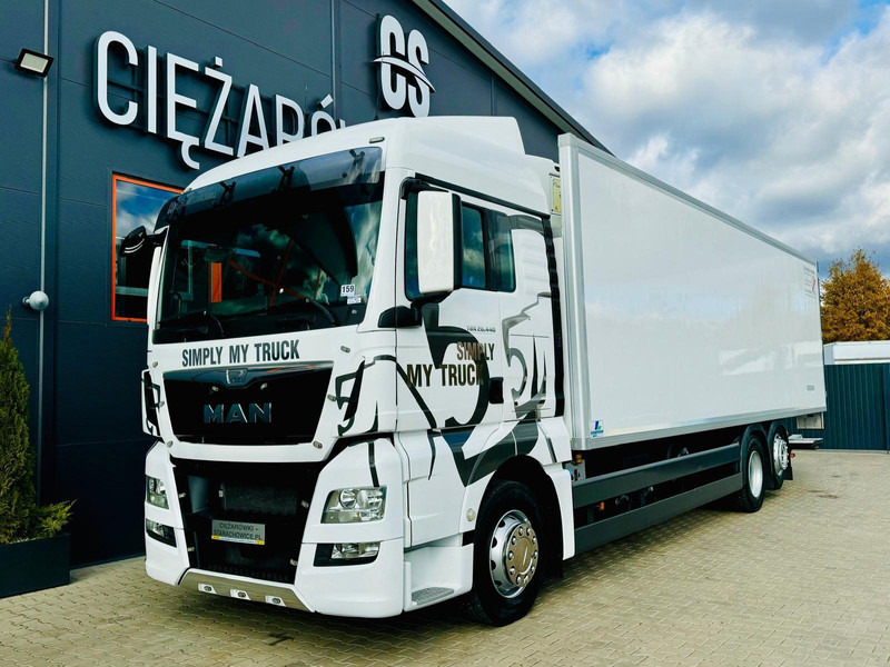 MAN TGX 26.440 // E6 // chłodnia z windą // 22 Epal // sypialka - Chladirenské nákladné vozidlo: obrázok 2 MAN TGX 26.440 // E6 // chłodnia z windą // 22 Epal // sypialka - Chladirenské nákladné vozidlo: obrázok 2