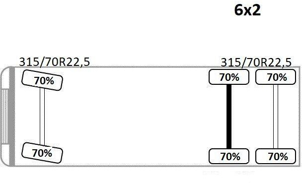 Valníkový/ Plošinový nákladný automobil, Auto s hydraulickou rukou MAN TGX 26.440 * PK 41002-EH + FUNK + Anhänger*TOP: obrázok 14 Valníkový/ Plošinový nákladný automobil, Auto s hydraulickou rukou MAN TGX 26.440 * PK 41002-EH + FUNK + Anhänger*TOP: obrázok 14