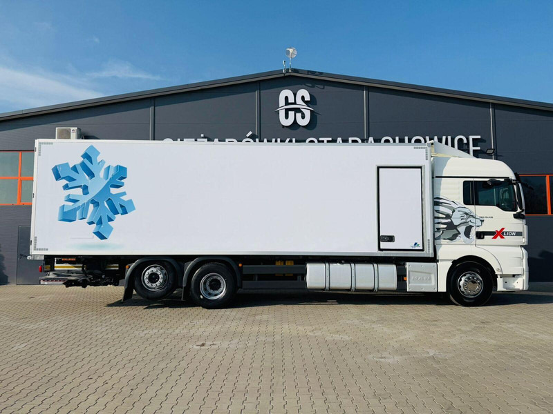 MAN TGX 26.510 // E6 // Chłodnia 22Epal // 6x2 // winda // świeżo z - Chladirenské nákladné vozidlo: obrázok 5 MAN TGX 26.510 // E6 // Chłodnia 22Epal // 6x2 // winda // świeżo z - Chladirenské nákladné vozidlo: obrázok 5