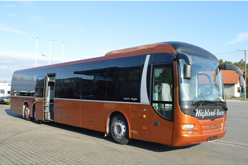 MAN UL 400 R13 1ST HAND BUS 58 SEATS STEERING AXLE - Autokar: obrázok 5 MAN UL 400 R13 1ST HAND BUS 58 SEATS STEERING AXLE - Autokar: obrázok 5