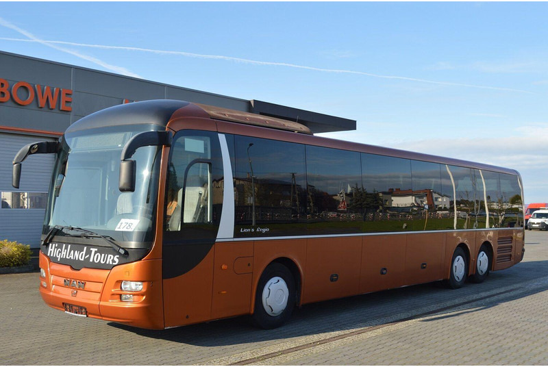MAN UL 400 R13 1ST HAND BUS 58 SEATS STEERING AXLE - Autokar: obrázok 1 MAN UL 400 R13 1ST HAND BUS 58 SEATS STEERING AXLE - Autokar: obrázok 1