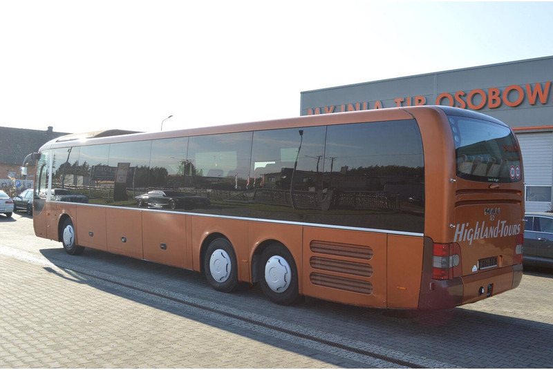 MAN UL 400 R13 1ST HAND BUS 58 SEATS STEERING AXLE - Autokar: obrázok 3 MAN UL 400 R13 1ST HAND BUS 58 SEATS STEERING AXLE - Autokar: obrázok 3