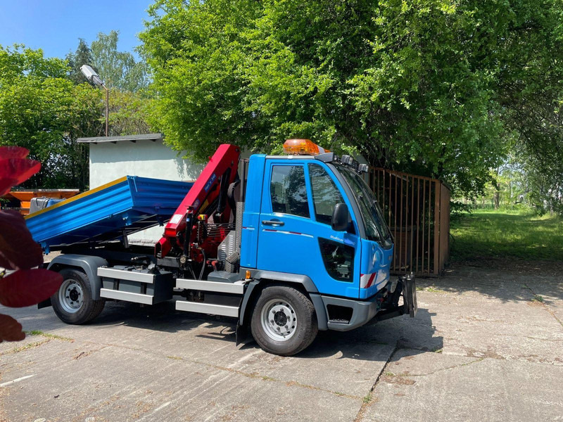 MULTICAR Fumo M30 4x4 Tipper - Sklápač, Auto s hydraulickou rukou: obrázok 2 MULTICAR Fumo M30 4x4 Tipper - Sklápač, Auto s hydraulickou rukou: obrázok 2